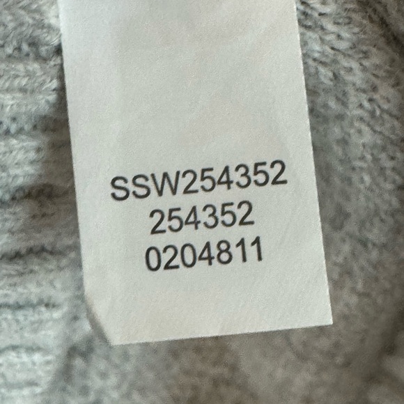 J.Jill Leopard Crew Neck Sweater Size XS Petite - Picture 8 of 8